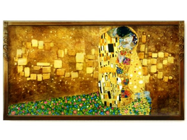 cosas que no sobre beso" de Klimt Salir con Arte