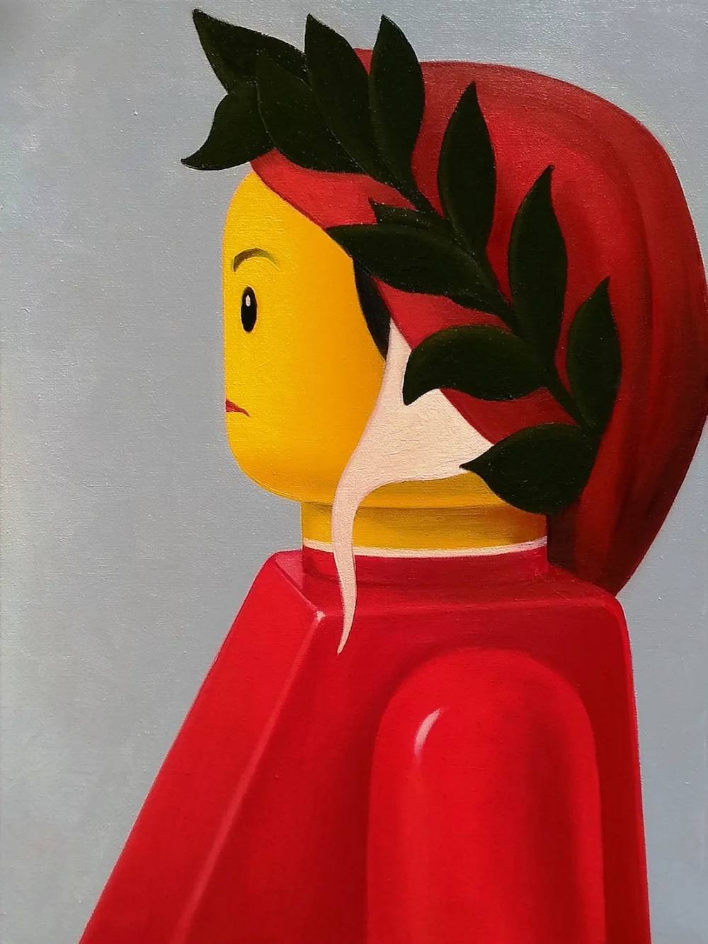 Cuadros famosos recreados con personajes de LEGO