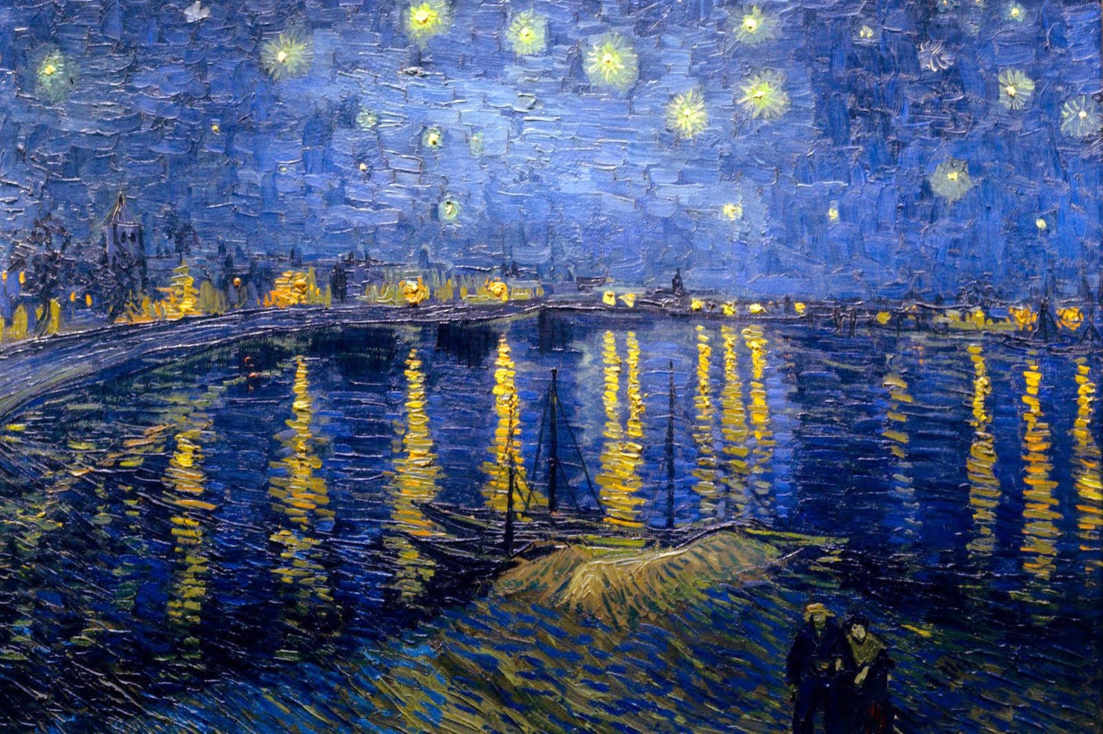 Peligro más lejos enemigo 10 datos sorprendentes sobre 'La Noche Estrellada' de Van Gogh